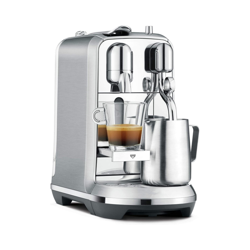 Sage Creatista Plus Pod Coffee Machine - Brushed Stainless Steel