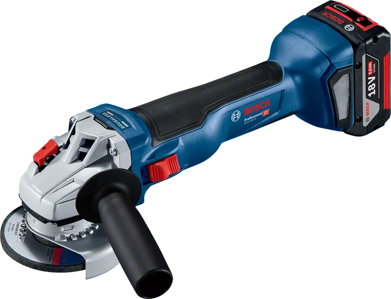 BOSCH COMBI-KIT 5 18V TOOLS: GSR 18V-55 + GWS 18V-10 + GKS 18V-57-2 + GSA 18V-LI + GST ​​18V-125 B + 3 4.0 AH BATTERIES + GAL 1880CV + BAG L (C) PROFESSIONAL
