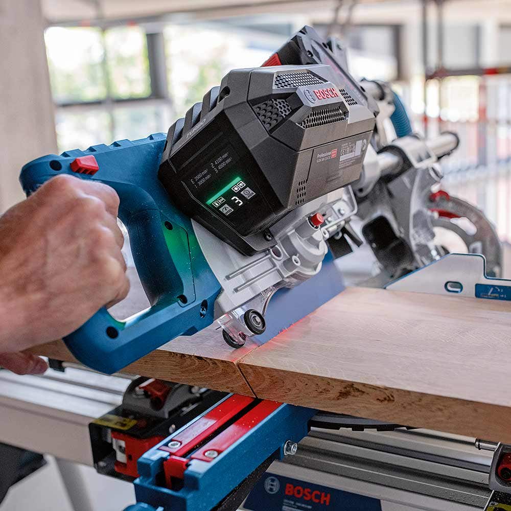 BOSCH 18V BITURBO Brushless Mitre Saw Skin 0601B47040