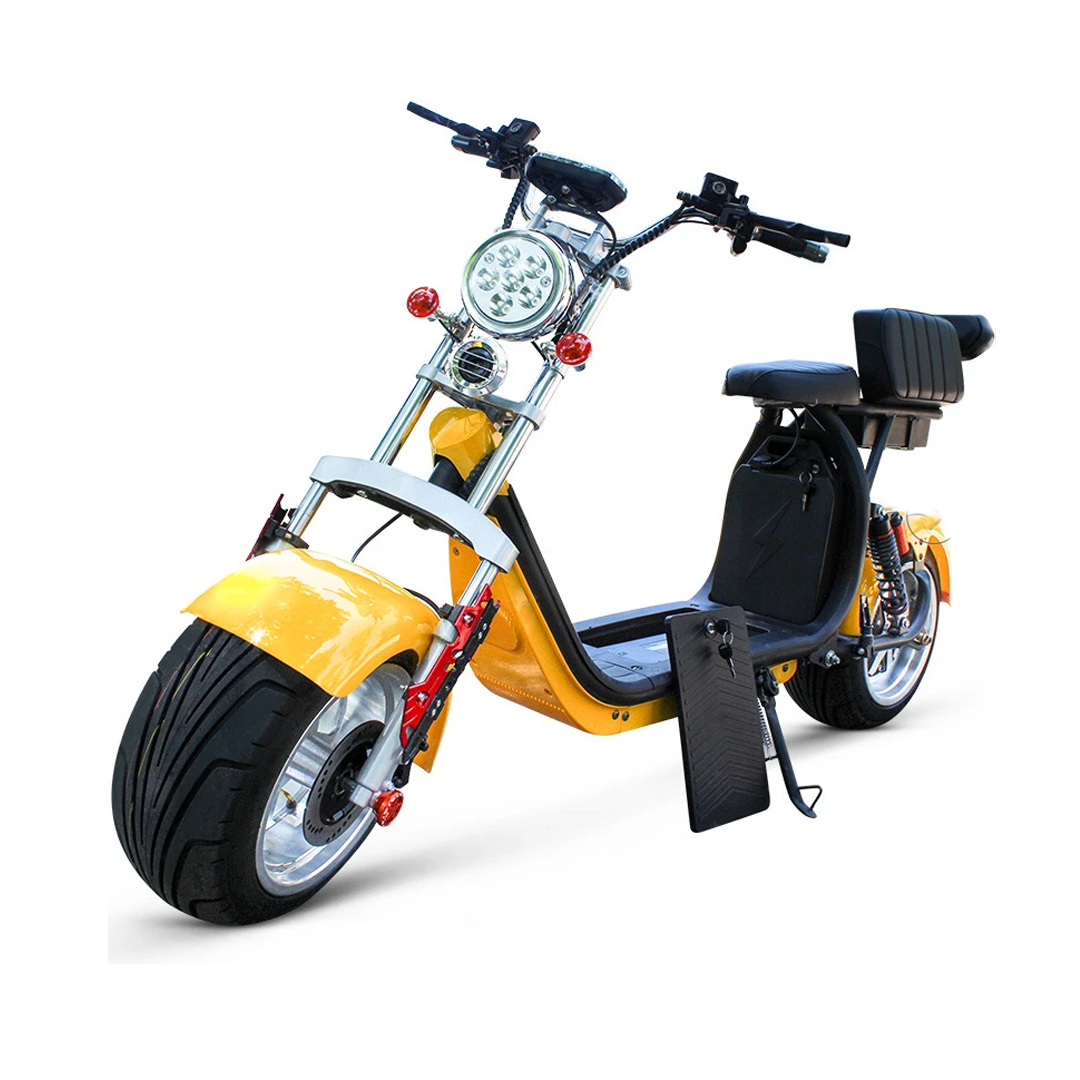 Fanco CITY COCO RANGE 2 AUTONOMY 110 KM 1500 WATTS 40AH ROAD APPROVED