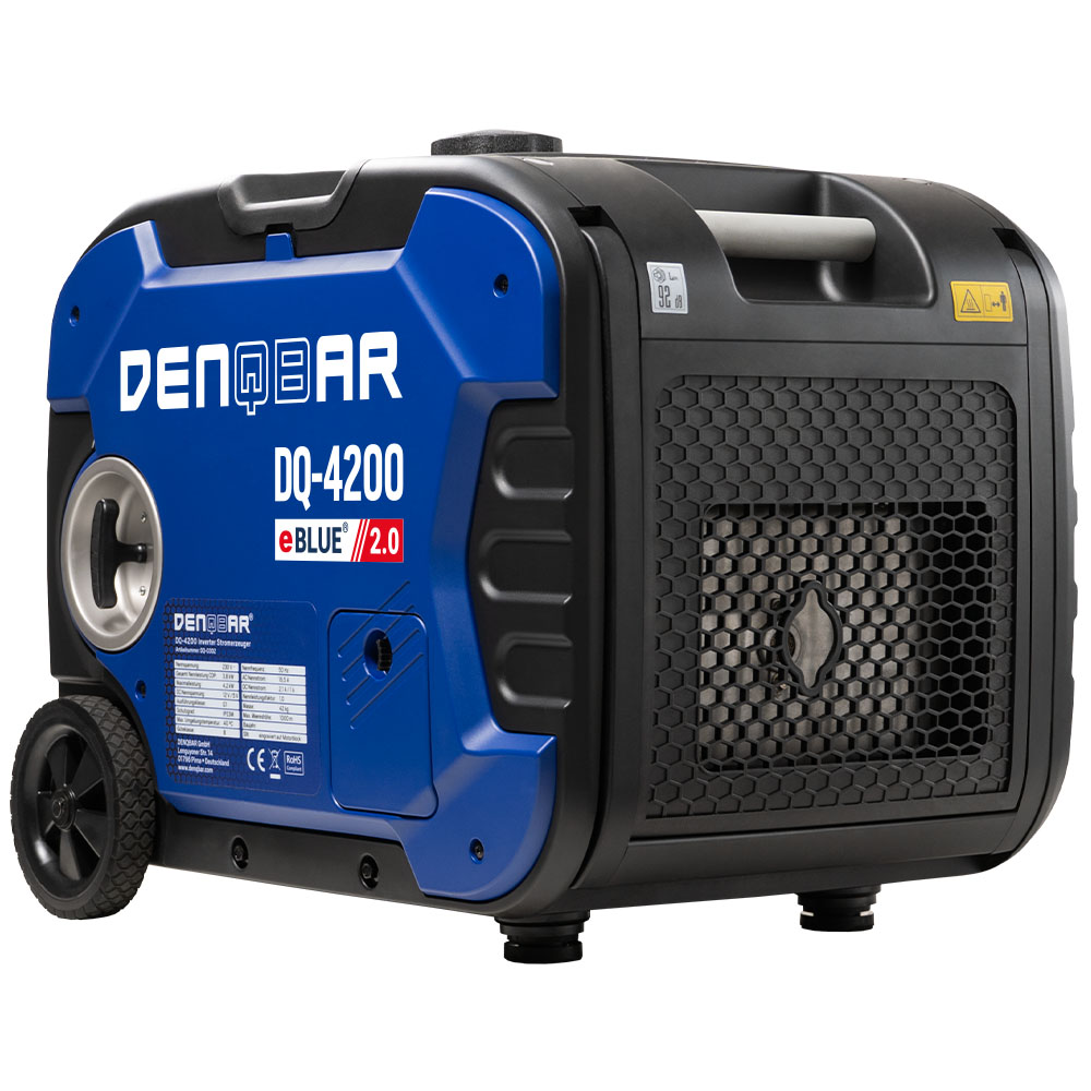 4.2 KW INVERTER POWER GENERATOR, PETROL-POWERED DQ-4200