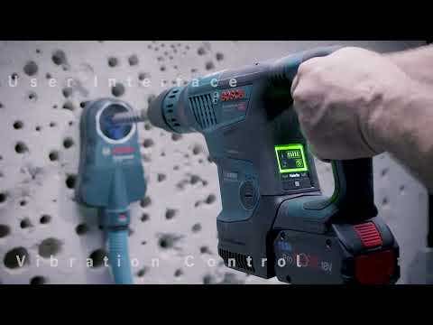 BOSCH 18V BITURBO Brushless SDS Max Rotary Hammer Skin GBH 18V-36 C 0611915041