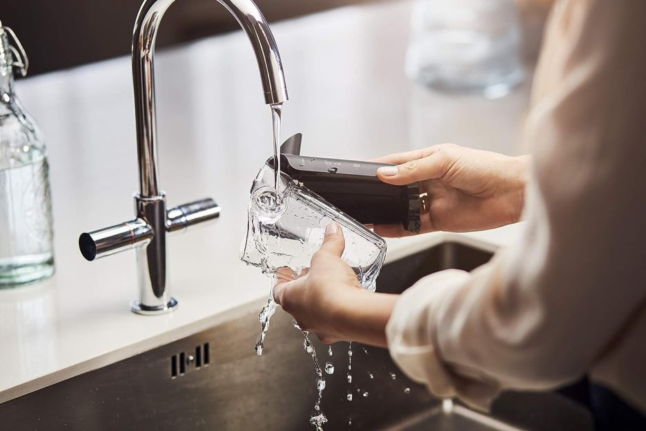 Philips 3200 Series Fully Automatic Espresso Machine with LatteGo, Black