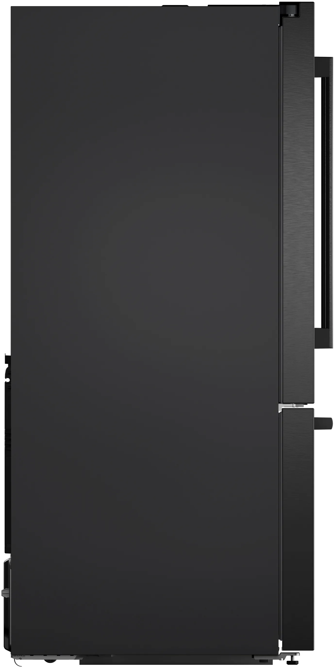 Bosch  B36FD52SNB 500 Series French Door Bottom Mount Refrigerator 36'' Black Stainless Steel, Total No Frost