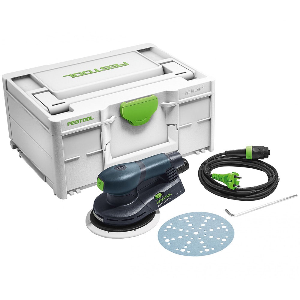 FESTOOL 150mm Brushless 400W Random Orbital Sander ETC EC 576333