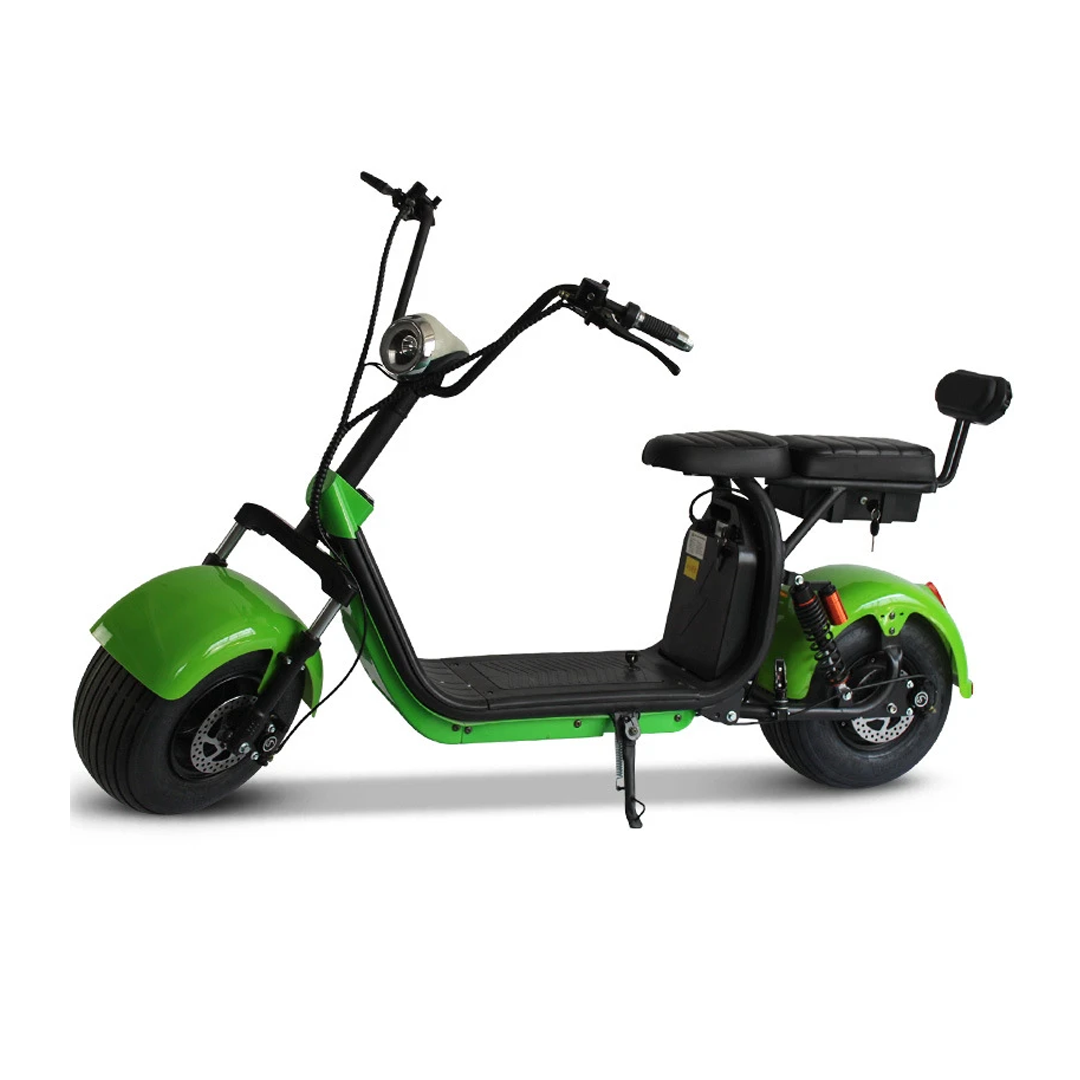 Fanco CITY COCO RANGE 2 AUTONOMY 110 KM 1500 WATTS 40AH ROAD APPROVED