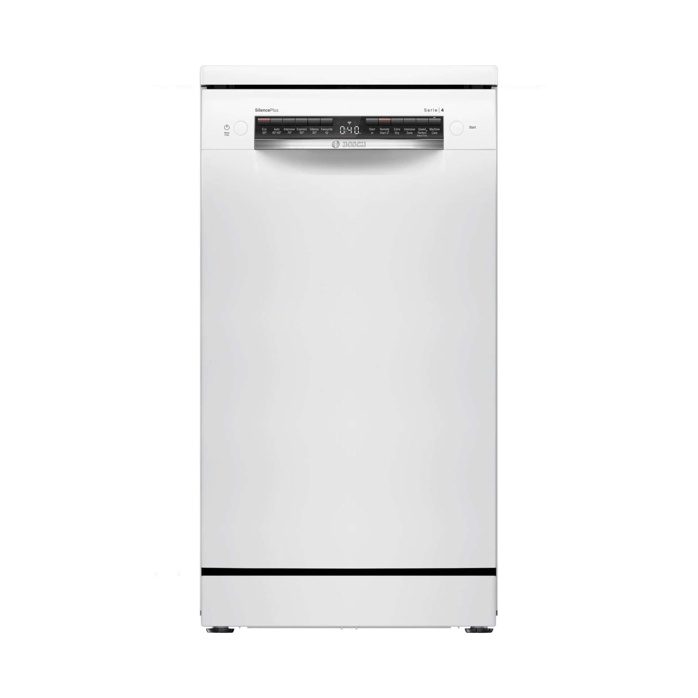 Bosch SPS4HMW49G Series 4 Free-standing dishwasher 45 cm White