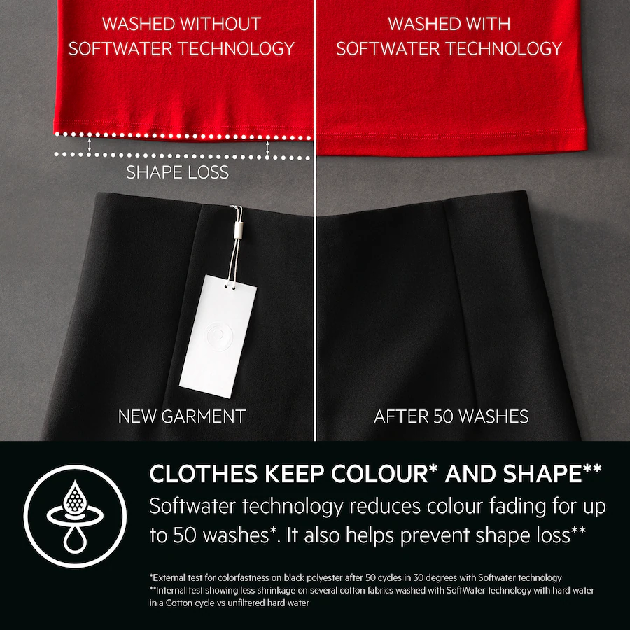 AEG LFR95146WS 9000 AbsoluteCare® 10 kg Washing Machine