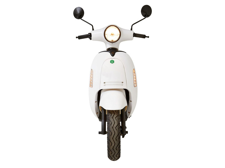 GreenStreet GreenStreet Elektro-Roller »SEED«, mit Lithium-Ionen-Akku, Eco-Modus, 50 km Reichweite