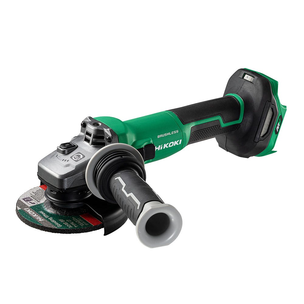 HiKOKI 36V 2 x 2.5/5.0Ah 125mm Angle Grinder Kit G3613DVE(HRZ)