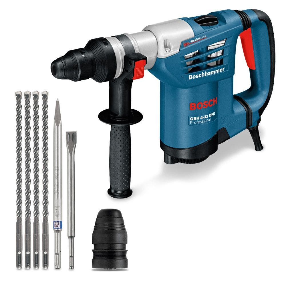 BOSCH 900W SDS+ 3 Mode Rotary Hammer 0611332141