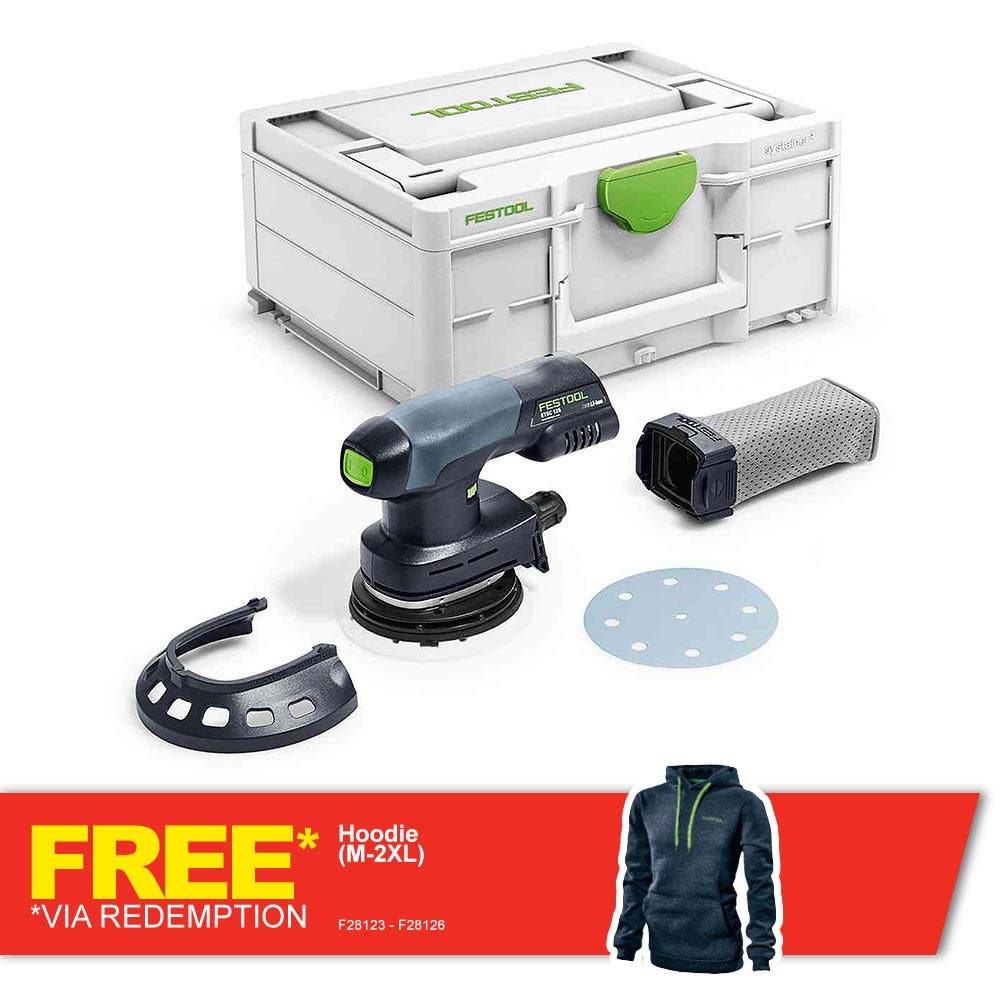 FESTOOL 18V Brushless Random Orbital Sander Skin 576370