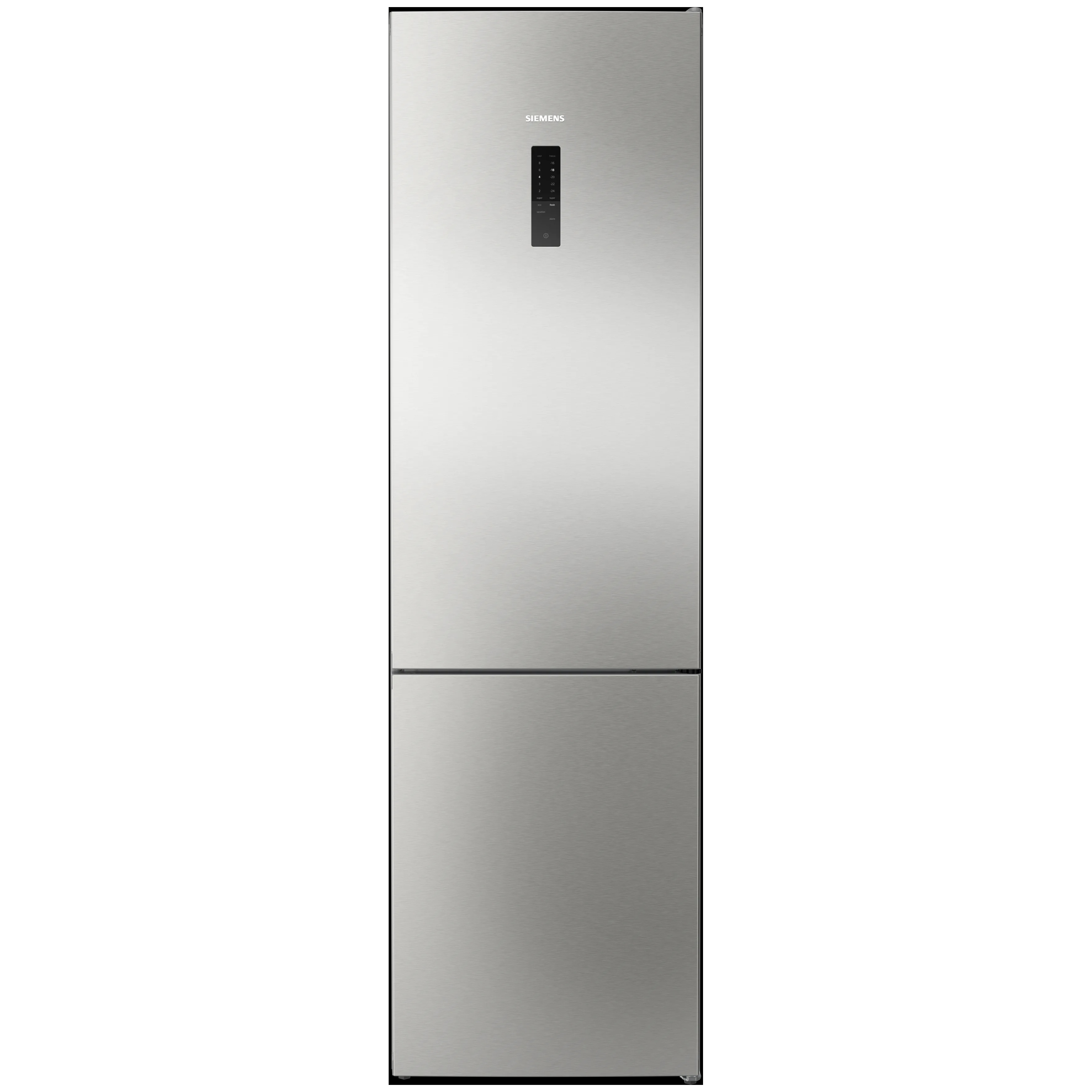 SIEMENS KG39NXIBF iQ300 Free-standing fridge-freezer with freezer at bottom 203 x 60 cm Brushed steel anti-fingerprint
