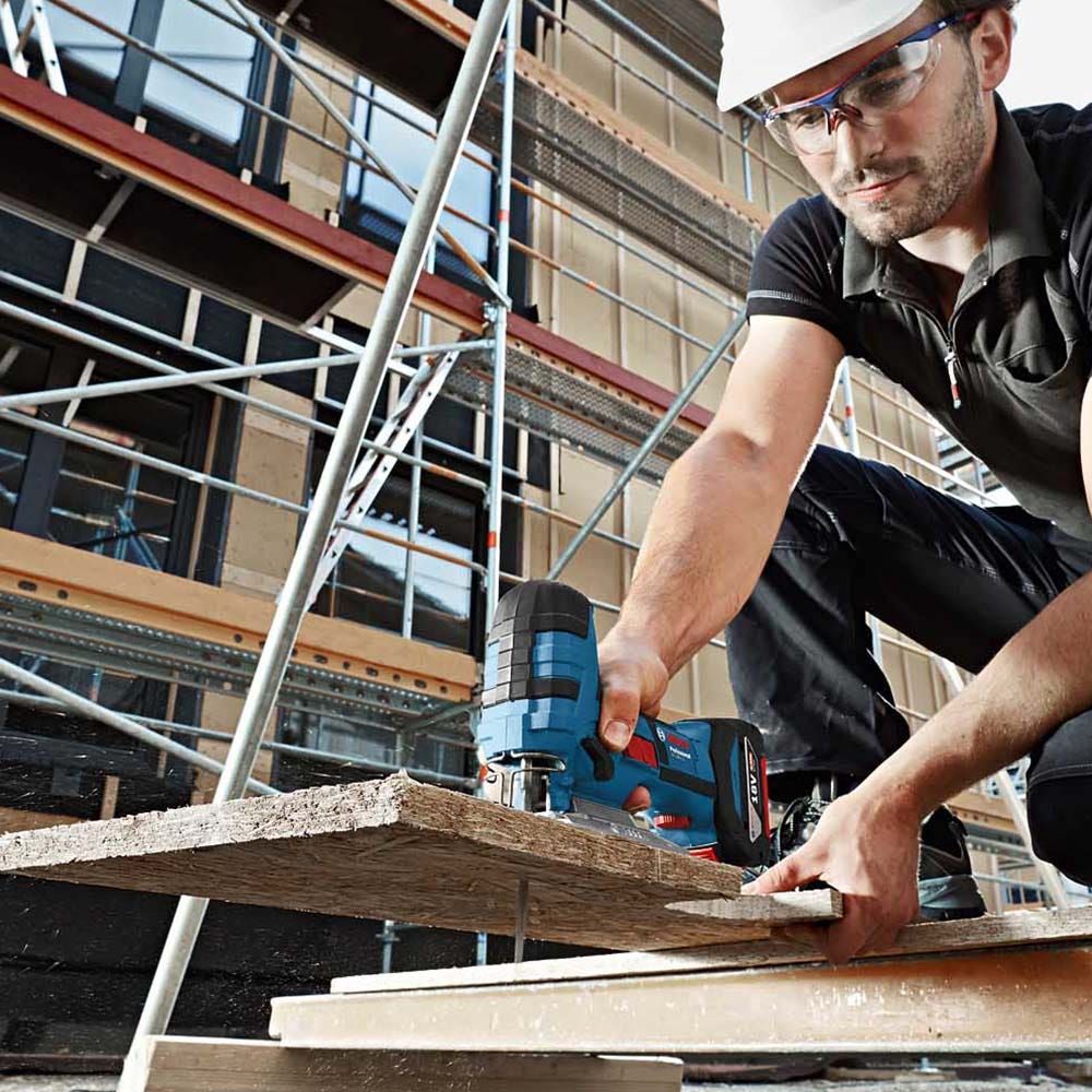 BOSCH 18V Cordless Jigsaw GST 18 V-LI B Skin 06015A6100