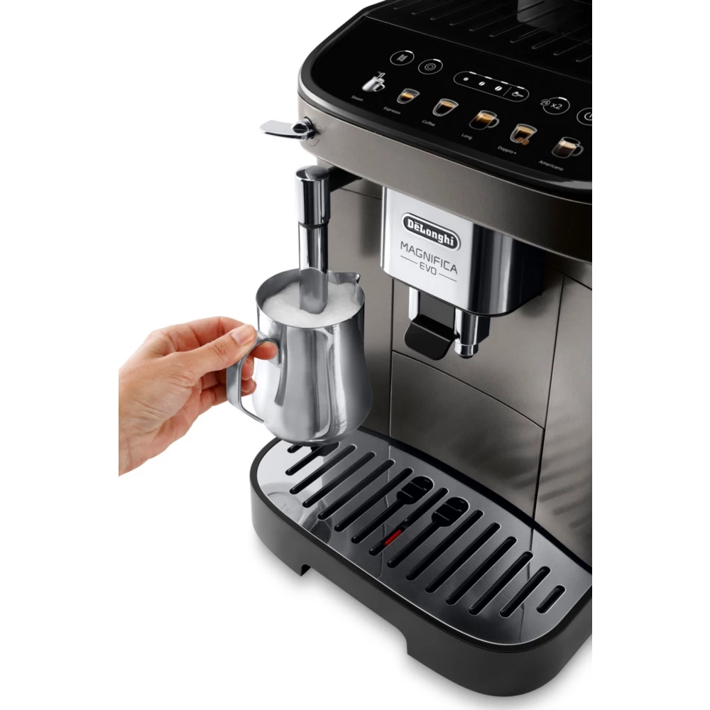 Espresso Grinder Delonghi Magnificent Evo FEB2942.TB titanium