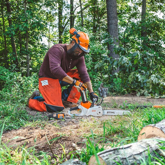 STIHL MSA 220 C-B Battery Powered Chainsaw