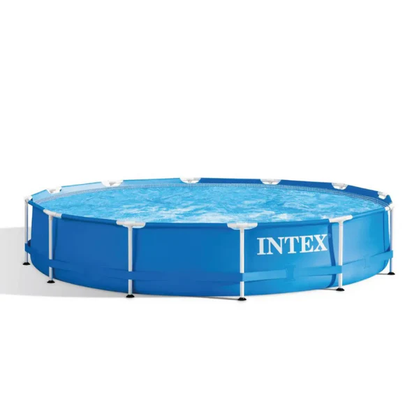 INTEX Round Metal Frame Pool 3.66m x 76cm