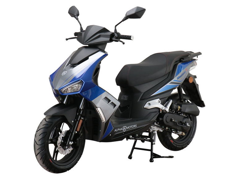 Alpha Motors Mofaroller Mustang FI 50 ccm 25 km/h, 45 km/h, EURO 5