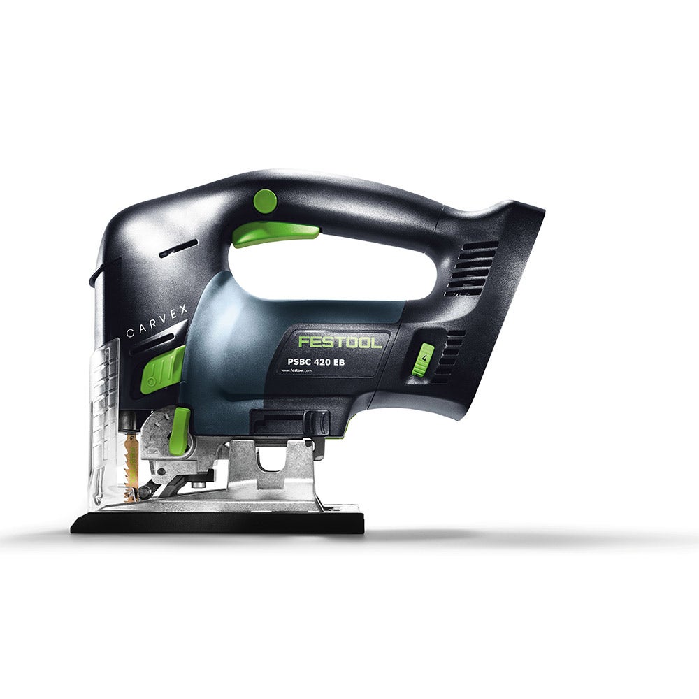 FESTOOL 18V PSBC 420 CARVEX D-Handle Jigsaw Skin 576530