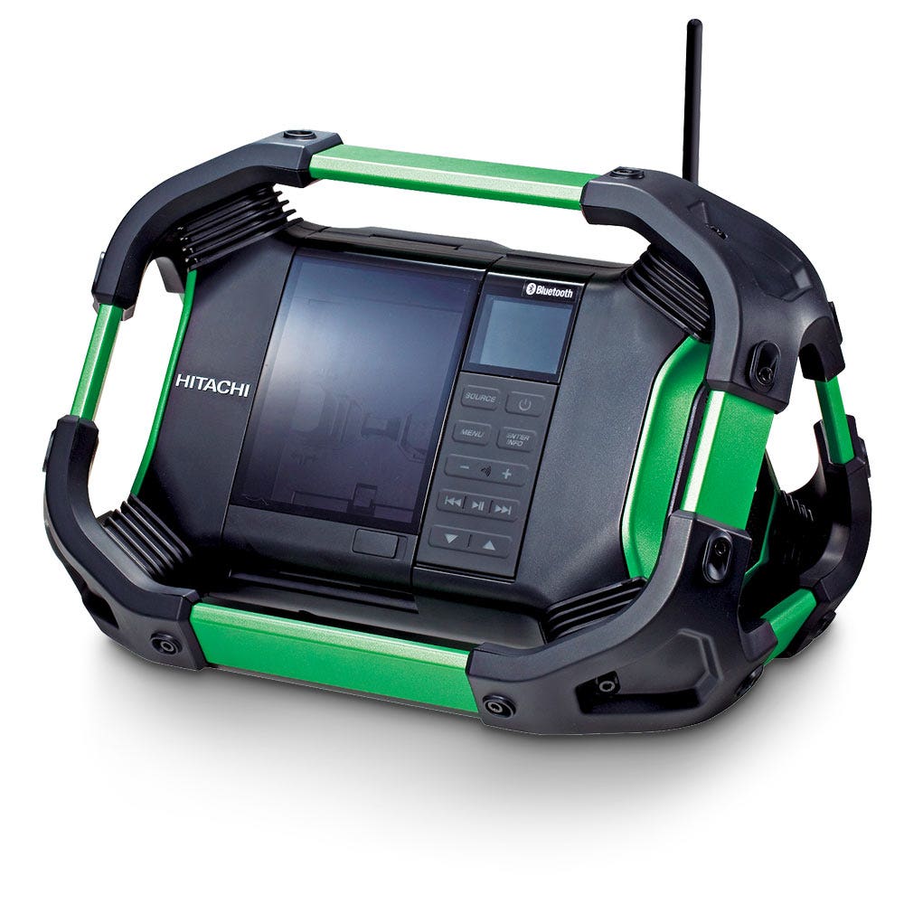 HiKOKI 18V DAB Radio w. Bluetooth Skin UR18DSDL(H4Z)