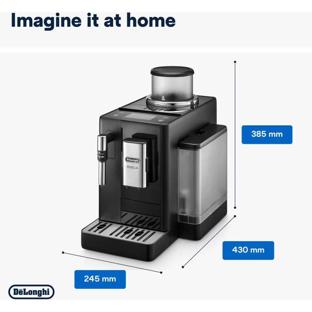 Espresso Grinder Delonghi rivelia FEB4435.B
