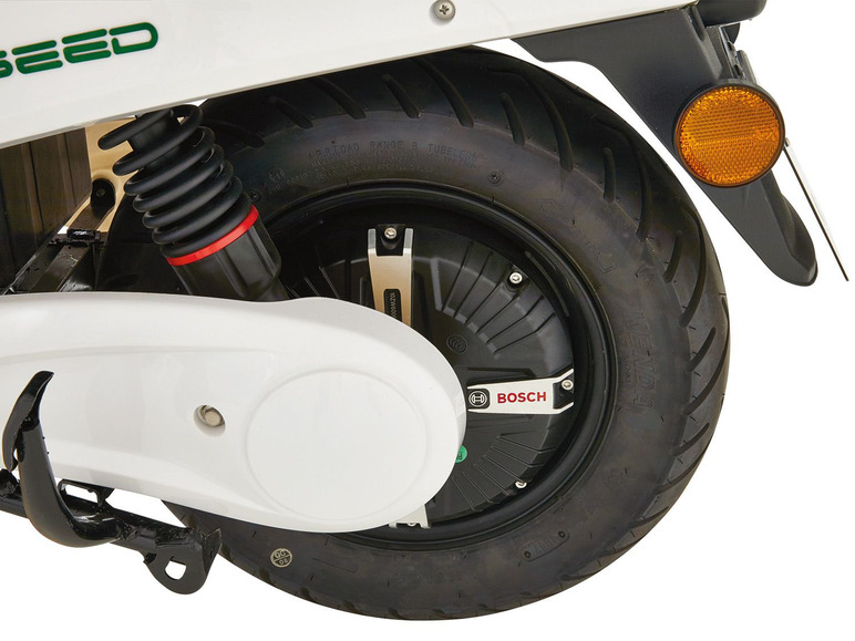 GreenStreet GreenStreet Elektro-Roller »SEED«, mit Lithium-Ionen-Akku, Eco-Modus, 50 km Reichweite