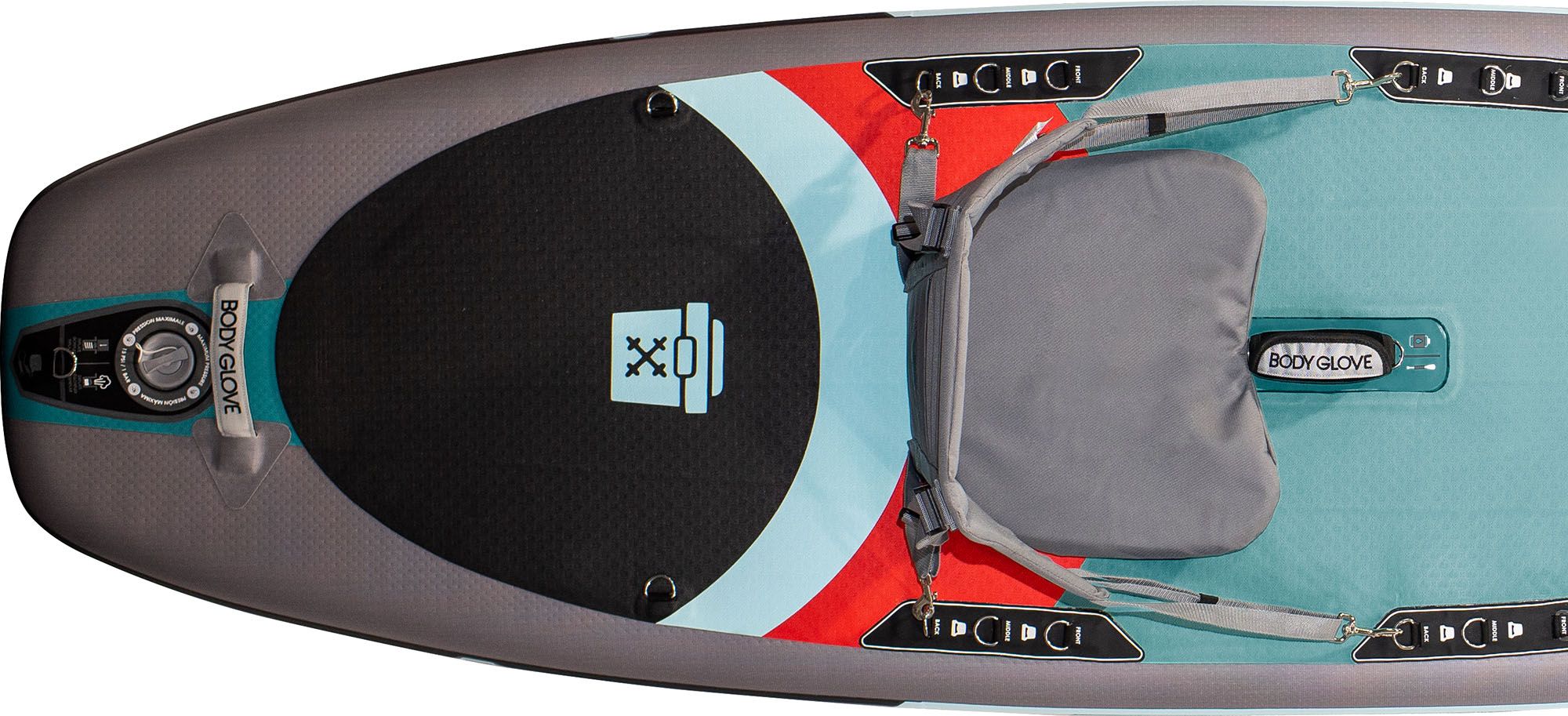 Body Glove Bullet Pro Inflatable Kayak and Paddle Board Package