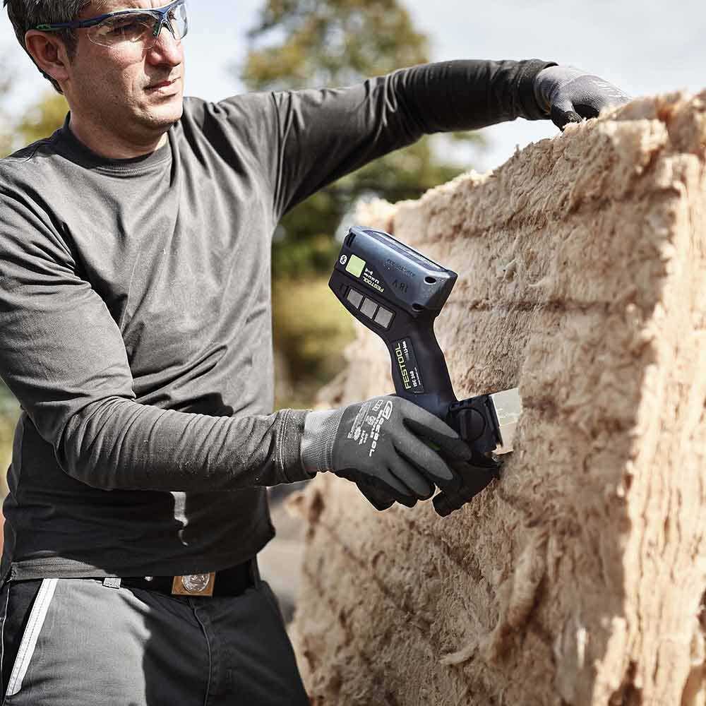 FESTOOL 18V 240mm ISC 240 1 x 5.2Ah Insulation Saw in Systainer Set 577128