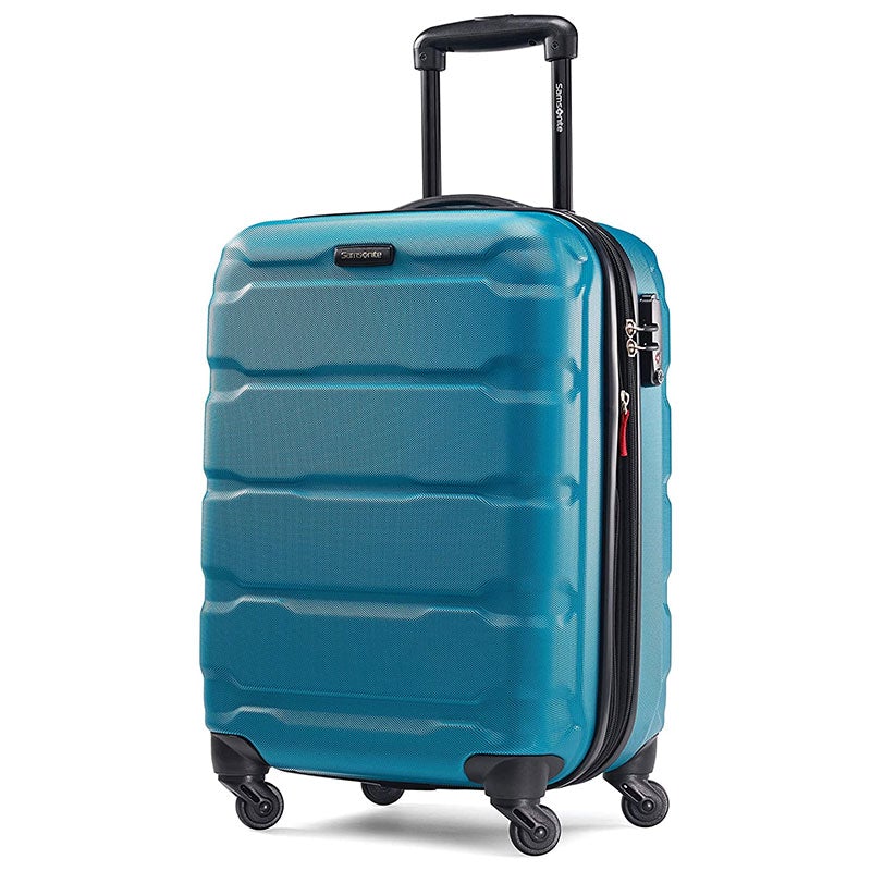 Samsonite Omni PC Hardside Expandable Luggage with Spinner Wheels,  Carry-On 20-Inch