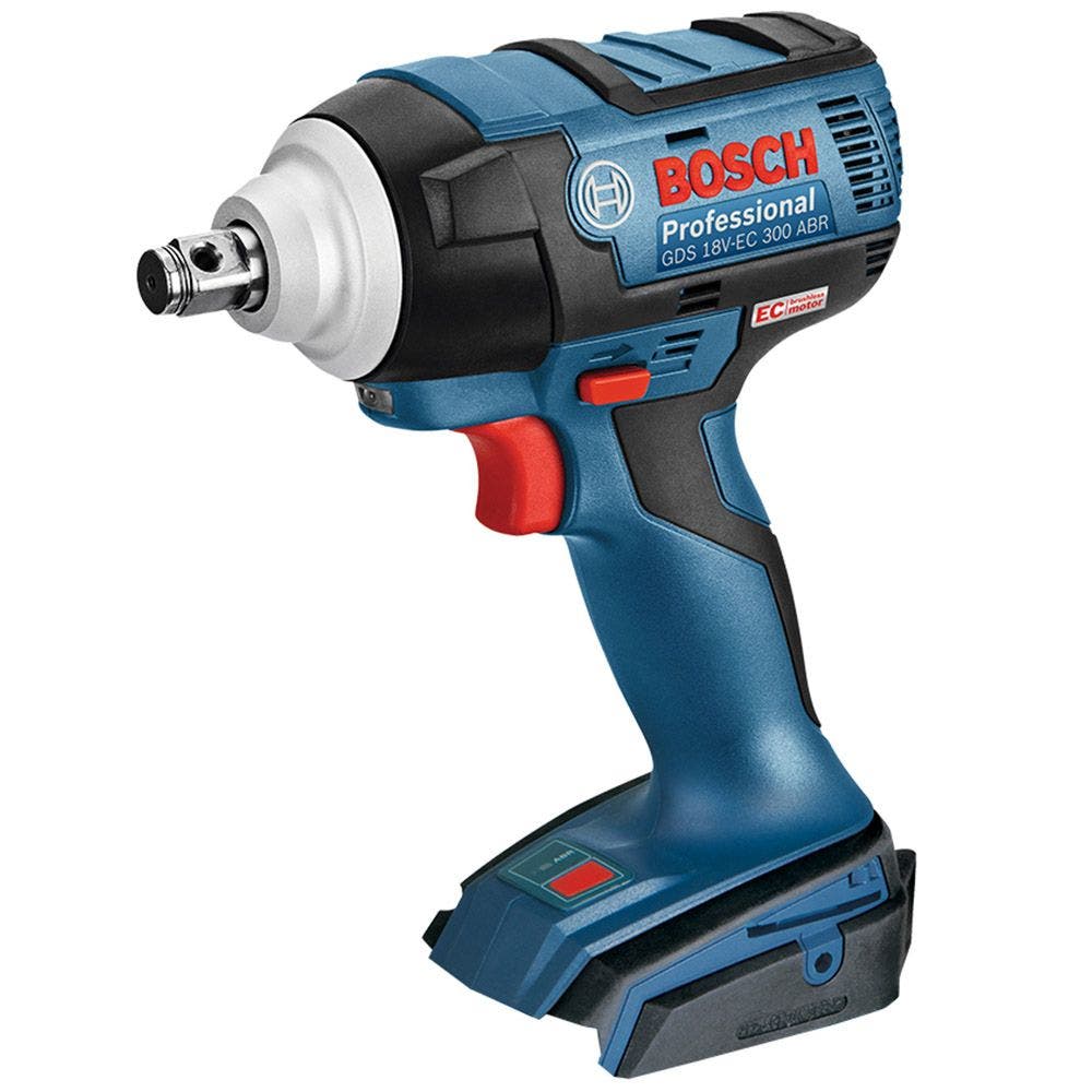 BOSCH 18V Brushless 300Nm Impact Wrench Skin GDS 18V-300 ABR 0615990L6K