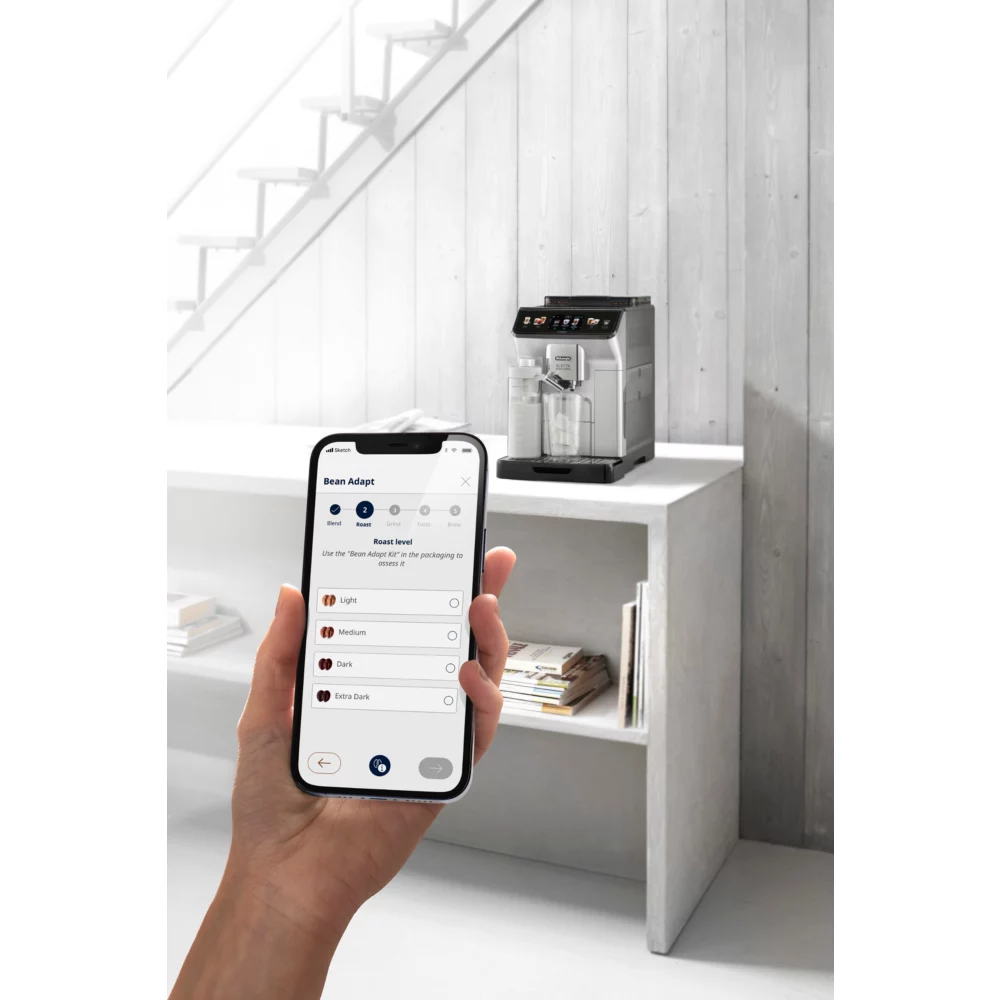 Espresso Grinder Delonghi Eletta Explore ECAM450.65.S Silver