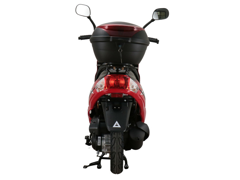 Alpha Motors Motorroller CityLeader 50 ccm EURO 5 inkl. Topcase