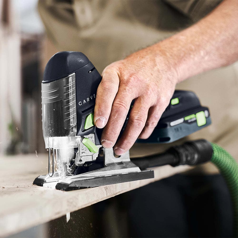 FESTOOL 18V PSC 420 CARVEX Barrel Jigsaw in Systainer Skin 576521