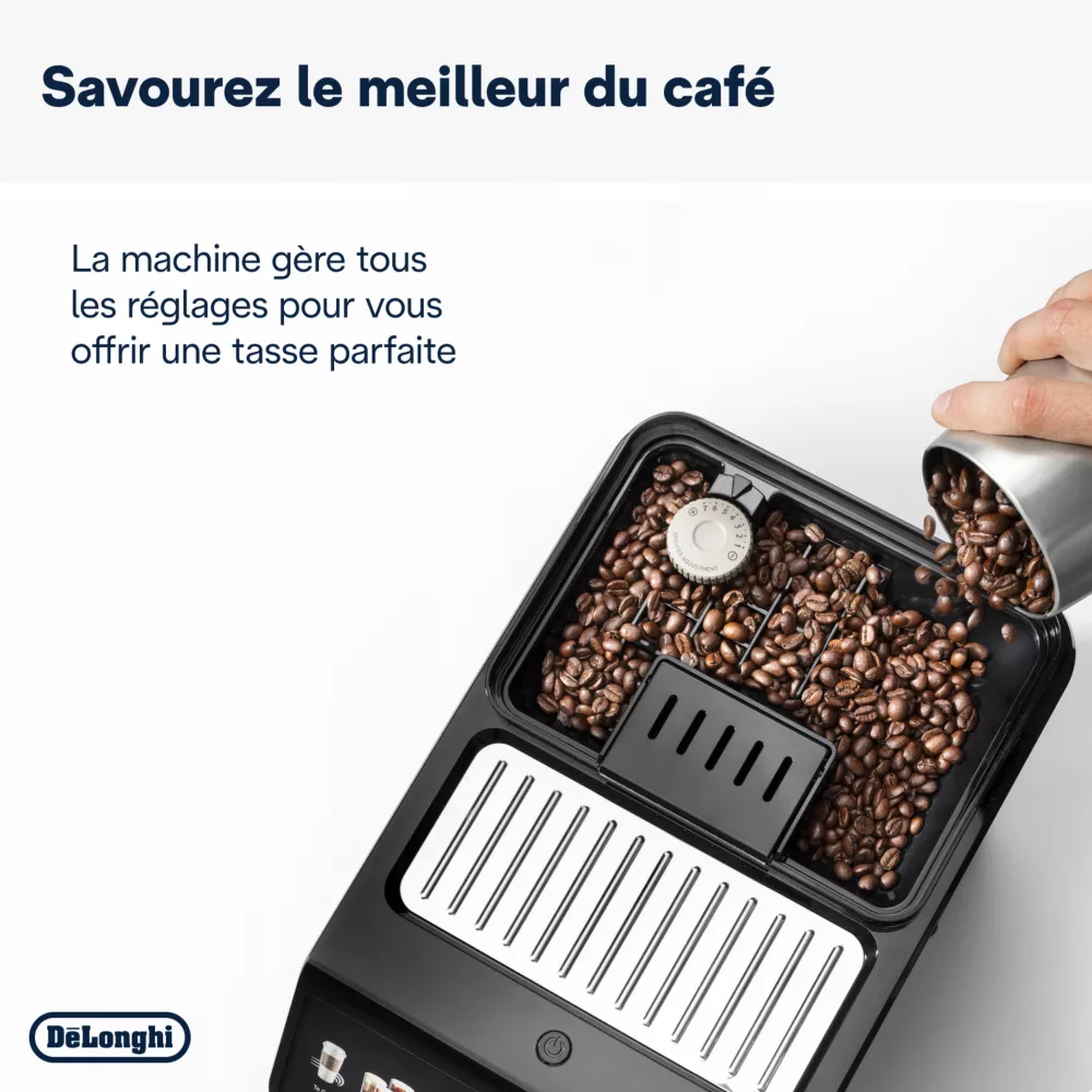 Espresso Grinder Delonghi Eletta Explore ECAM450.65.S Silver