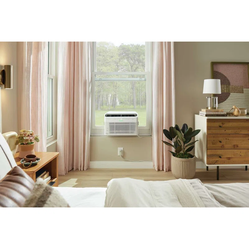 12,000 BTU U-Shape Window Room Air Conditioner With Inverter And Wi-Fi (Energy Star)
