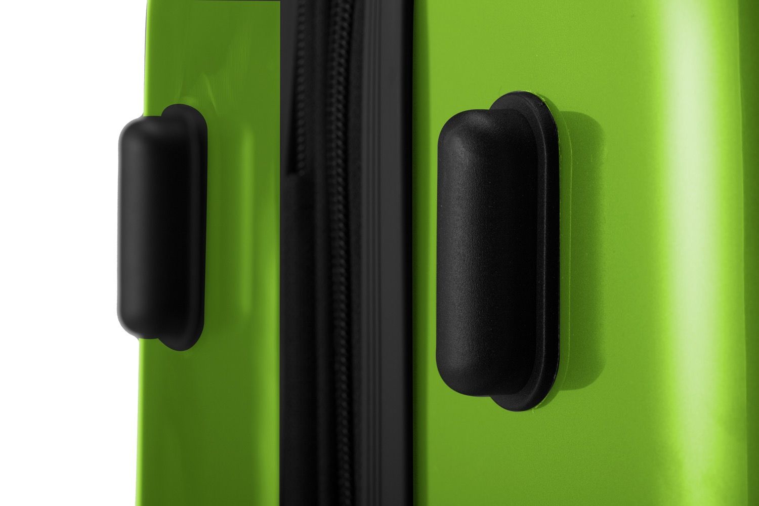 Alex - hand luggage hard shell glossy apple green, 55 cm, 42 liters