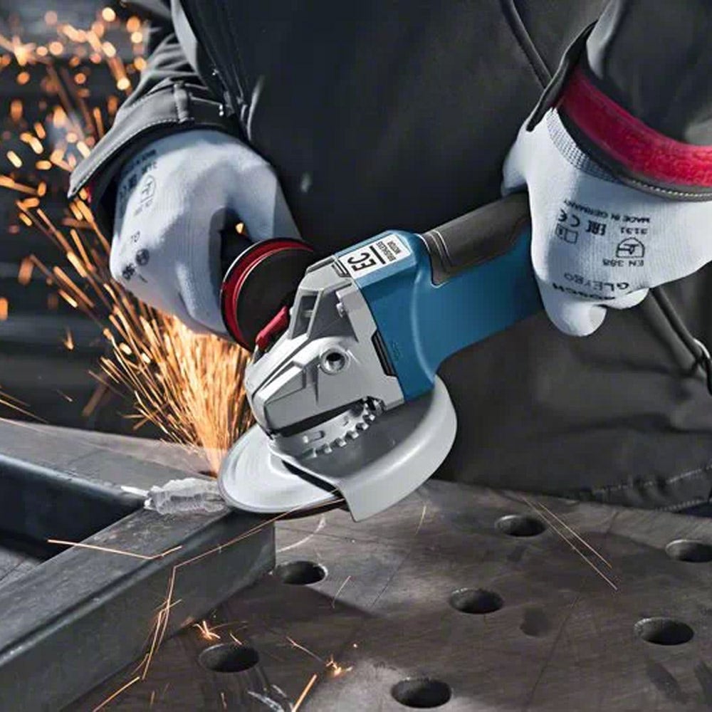 BOSCH 18V Brushless 125mm Paddle Switch Angle Grinder GWS 18V-10 PC 06019G3E0A