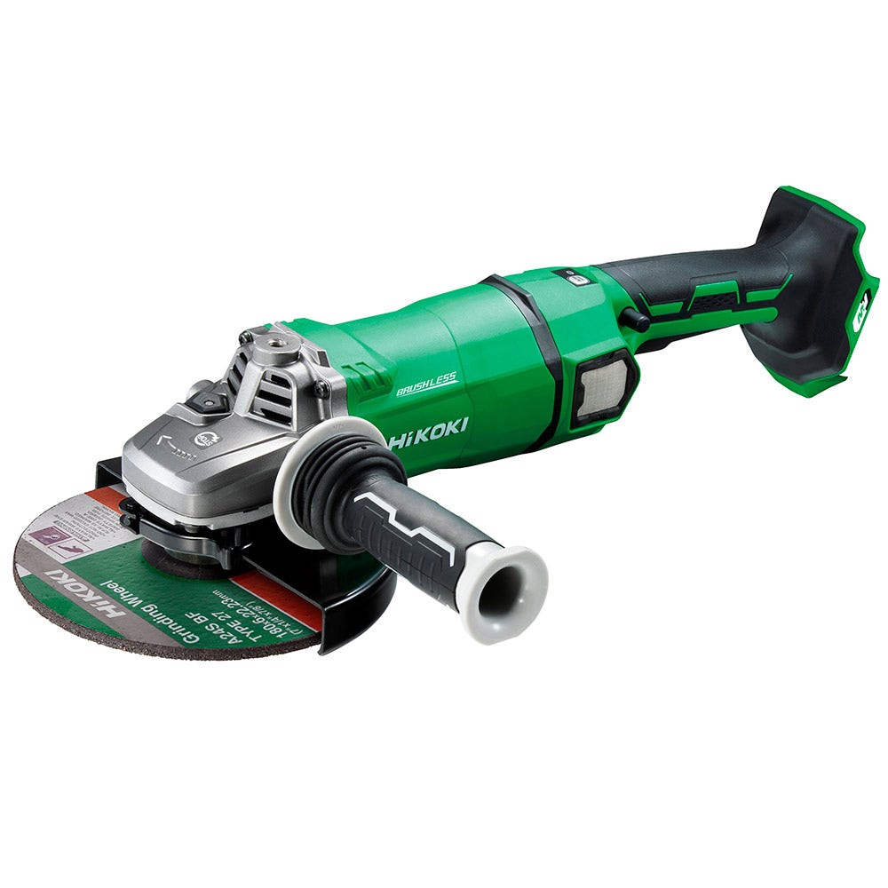HiKOKI 36V Brushless 180mm Angle Grinder Skin G3618DA(H4Z)