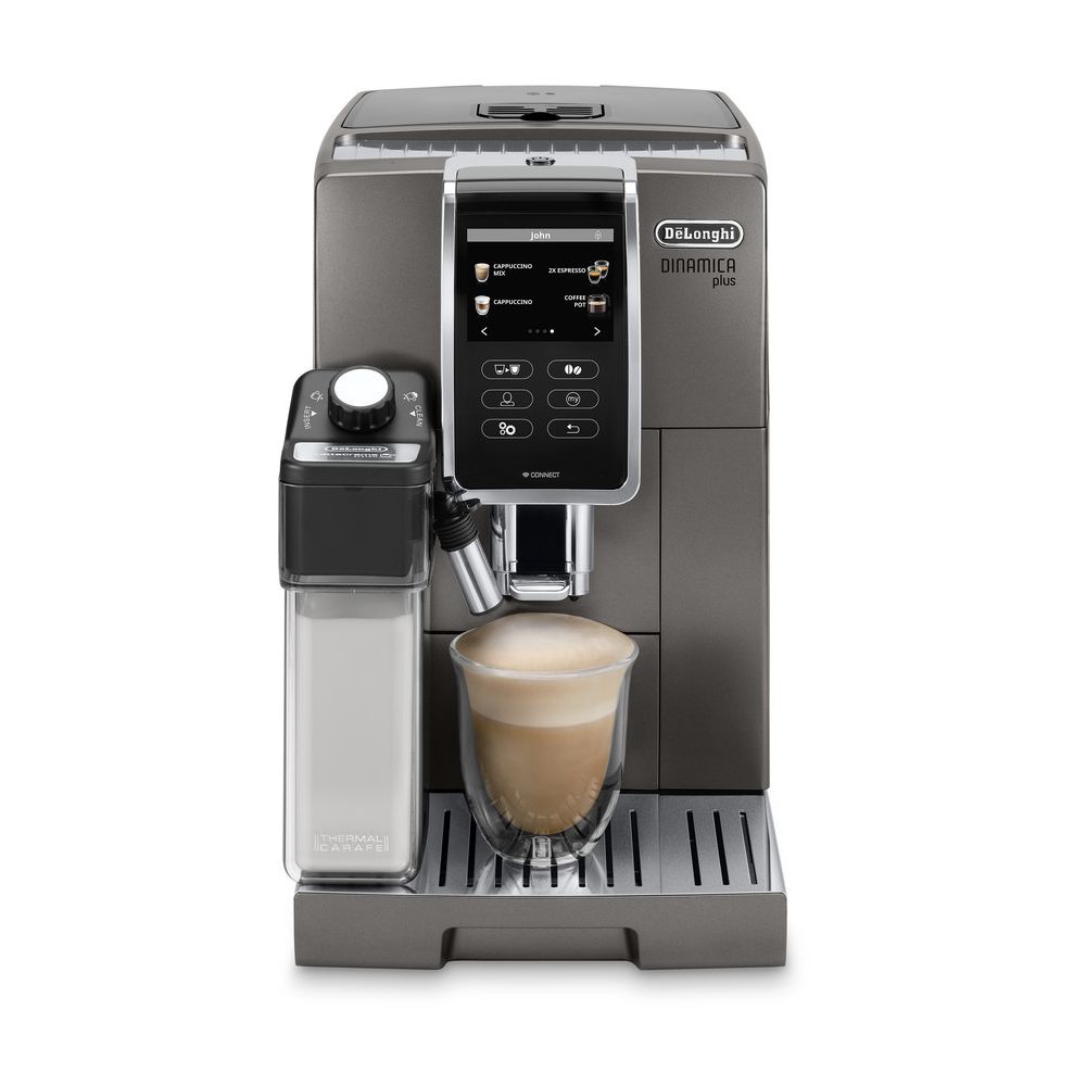 Espresso Grinder Delonghi Dinamica FEB3795.T titanium