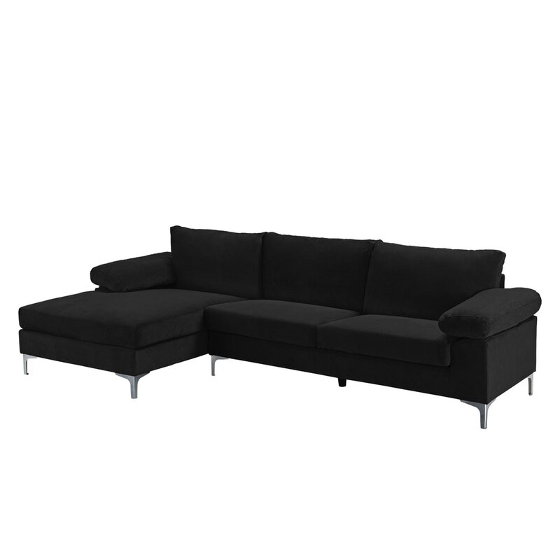 Martello 101′′ Wide Left Hand Facing Sofa & Chaise