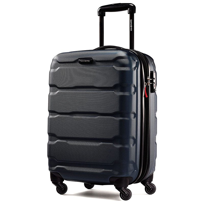 Samsonite Omni PC Hardside Expandable Luggage with Spinner Wheels,  Carry-On 20-Inch