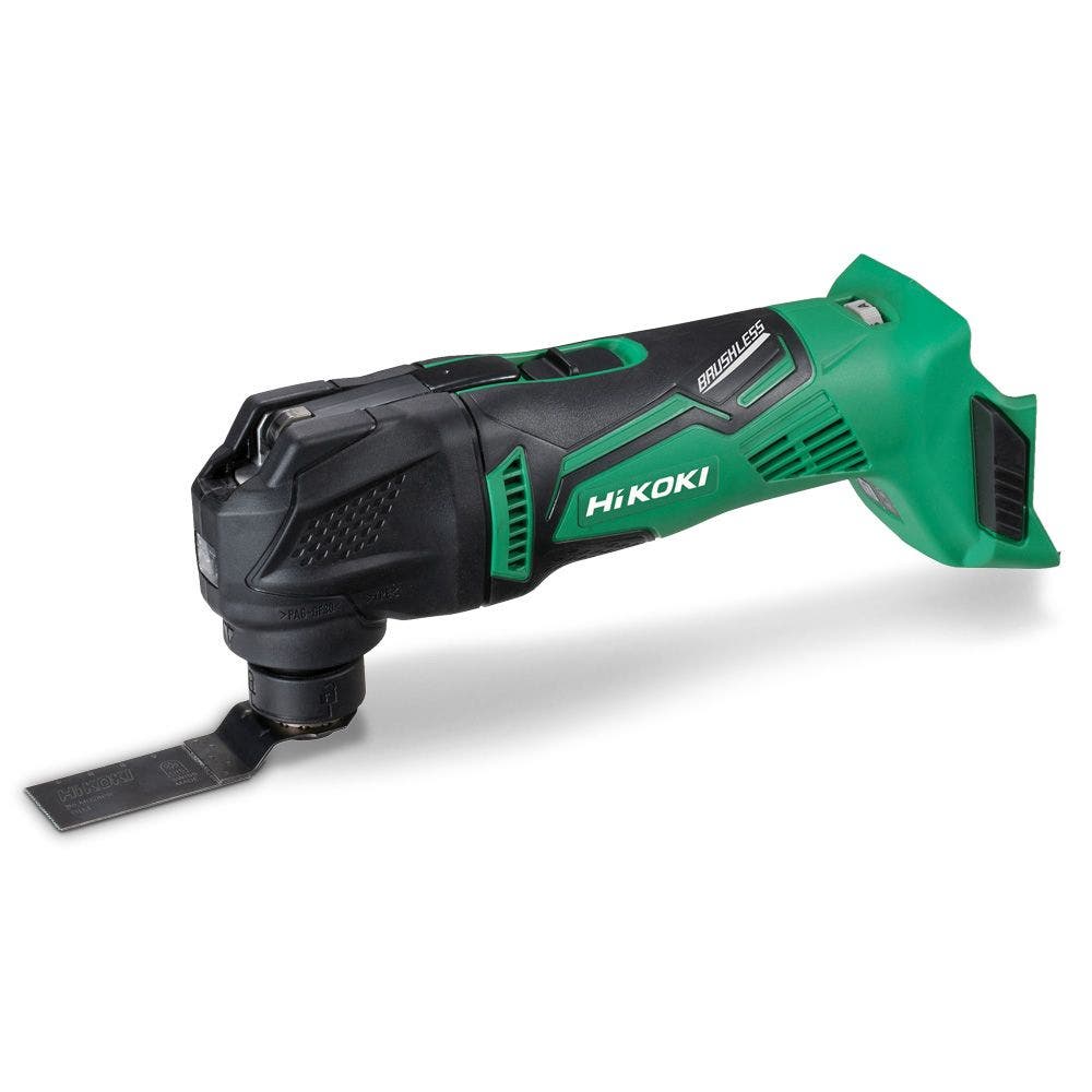HiKOKI 18V Brushless Oscillating Multitool Skin CV18DBL(H4Z)