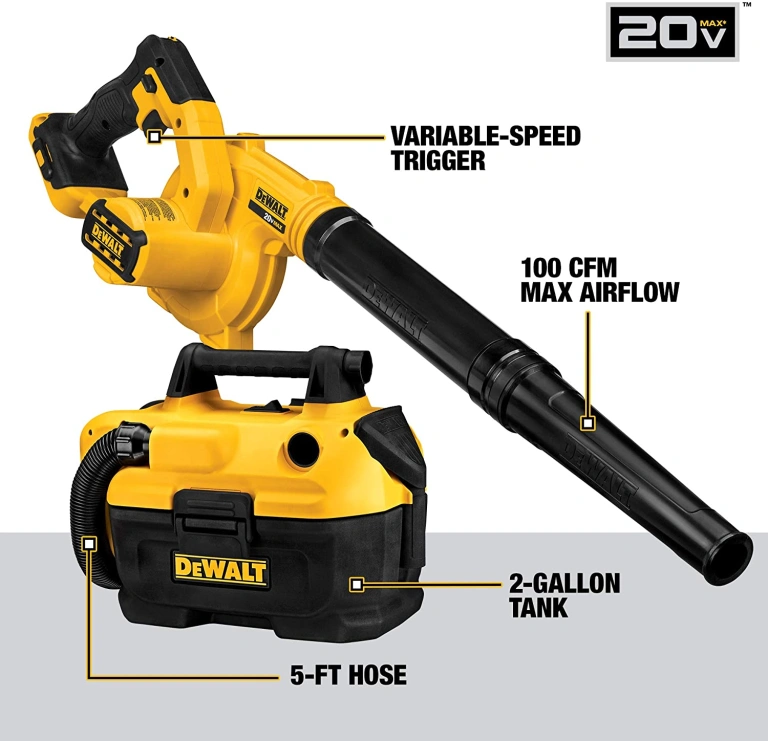 DEWALT 20V Max Cordless Drill Combo Kit, 10-Piece Tool (DCK1020D2)