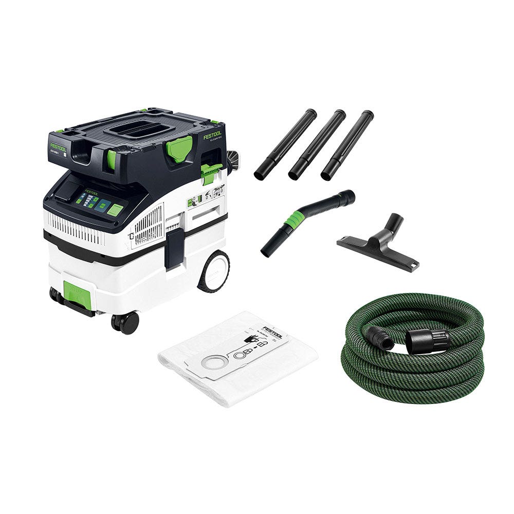 FESTOOL 1200W CT MIDI 15L M Class Dust Extractor 576740
