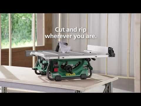 HiKOKI 36V Brushless 254mm Table Saw Skin C3610DRJ(H4Z)