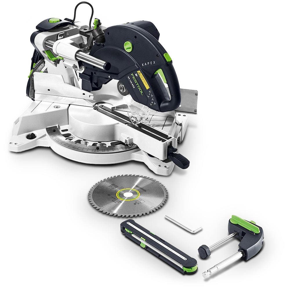 FESTOOL 1600W 260mm Compound Sliding Mitre Saw 575307