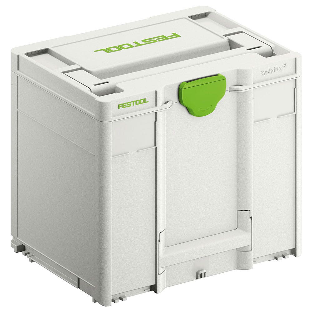 FESTOOL 337mm x 396mm Systainer3 SYS 4 Storage Box - Medium 204844
