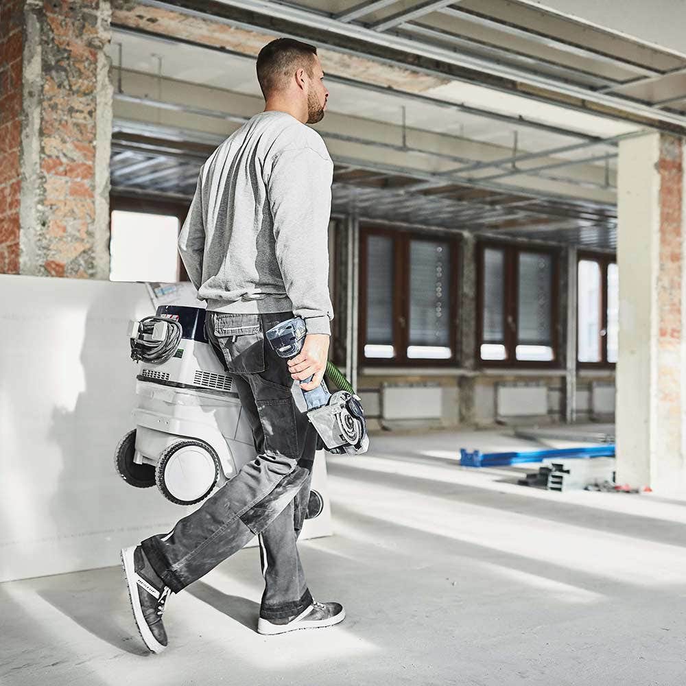 FESTOOL 18V 2 x 5.2Ah 125mm Angle Grinder Kit 577032