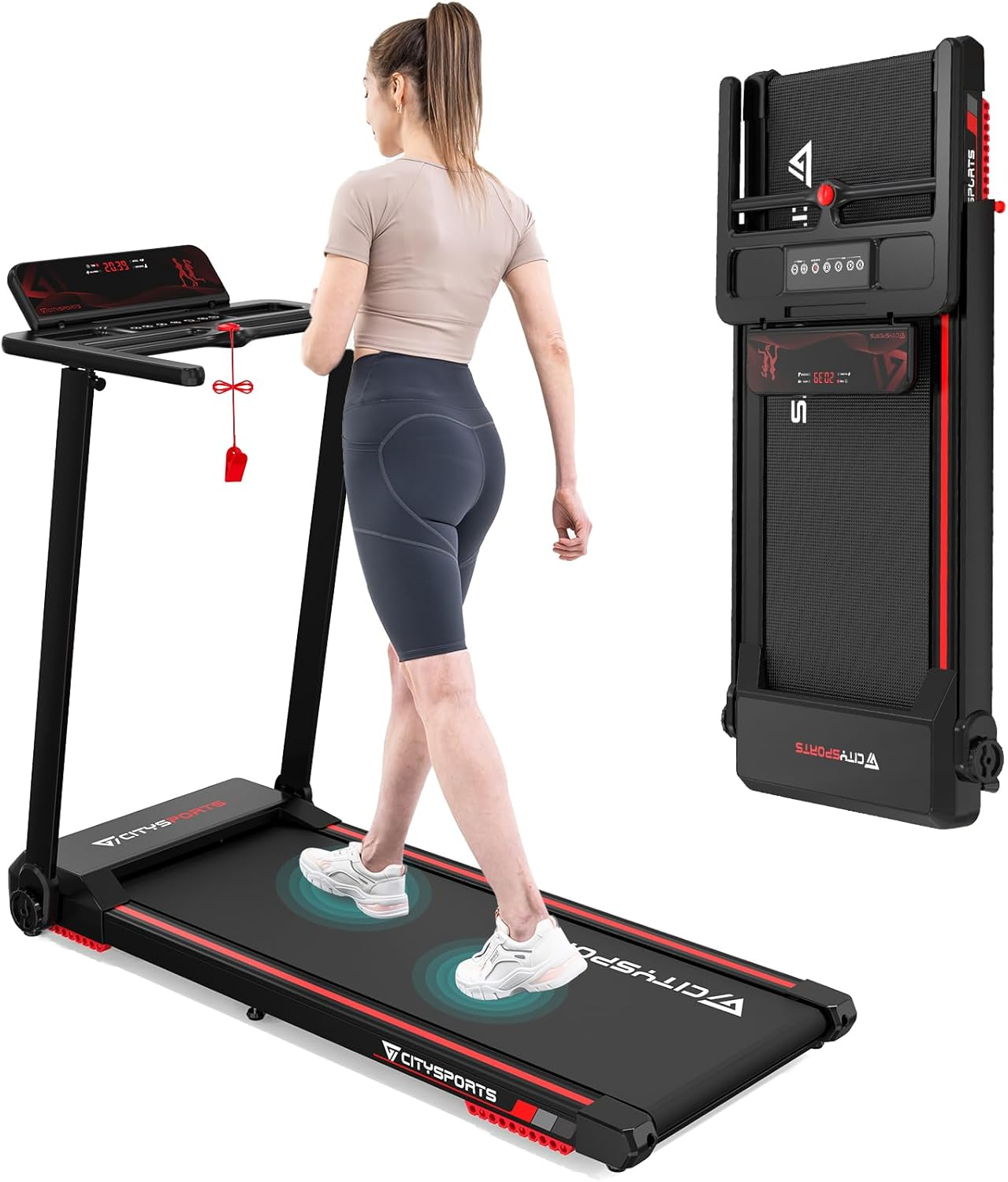 CITYSPORTS Electric Treadmill