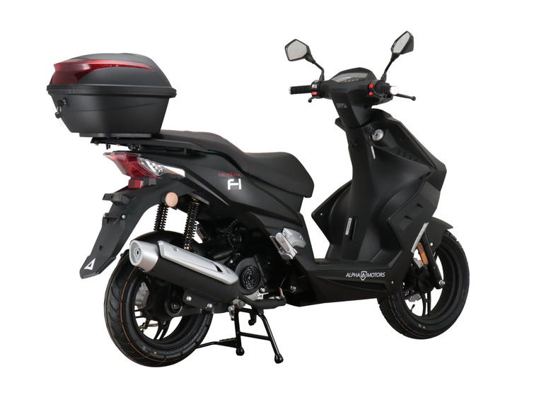 Alpha Motors Motorroller Mustang FI 50 ccm EURO 5 inkl. Topcase